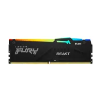 Kingston FURY Beast 16GB DDR5 5600MHz RGB Black Desktop RAM